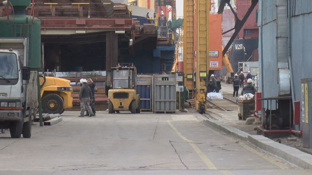 Terrible explosion on the ship: 1 worker lost his life