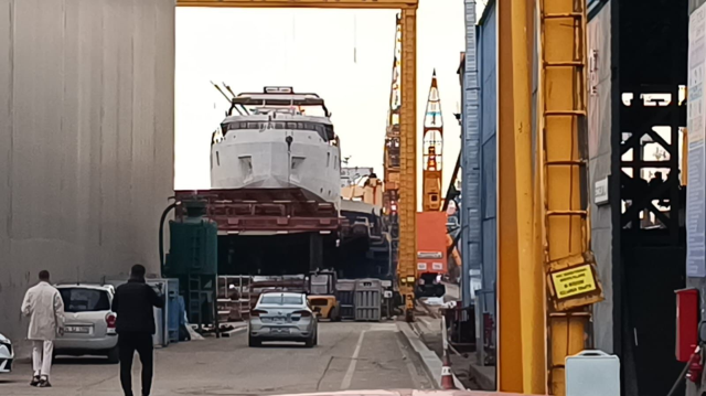 Terrible explosion on the ship: 1 worker lost his life