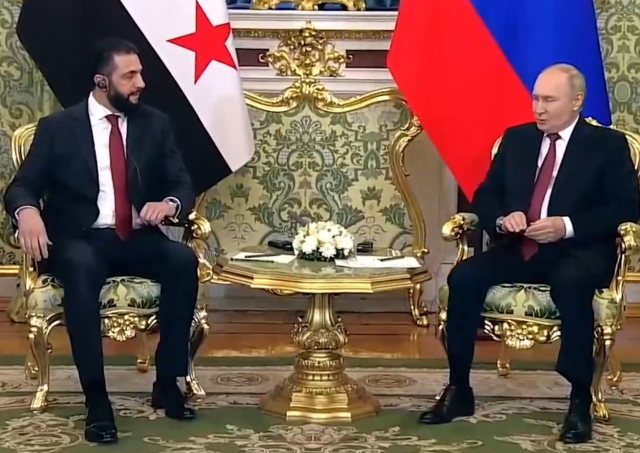 Shara is in Moscow! He met with Russian leader Putin