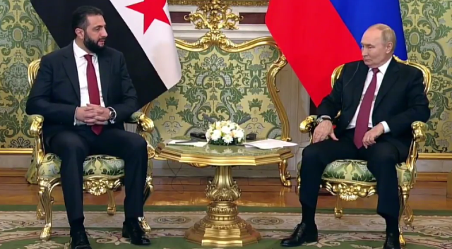Shara is in Moscow! He met with Russian leader Putin
