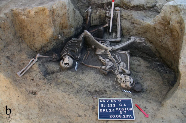 Archaeologists found 1,800-year-old bodies in an ancient well