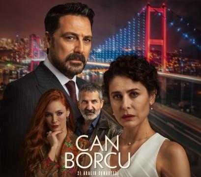 The series Can Borcu, which started on ATV with great hopes, has come to an end