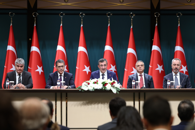 Cevdet Yılmaz: The growth target is 3.3% in 2025 and 3.8% in 2026