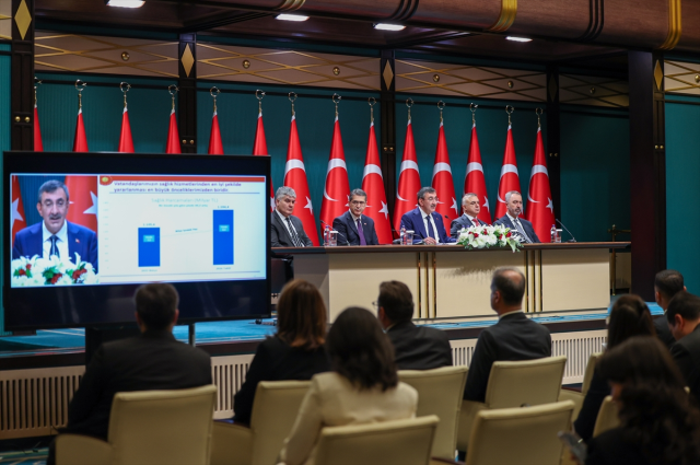 Cevdet Yılmaz: The growth target is 3.3% in 2025 and 3.8% in 2026