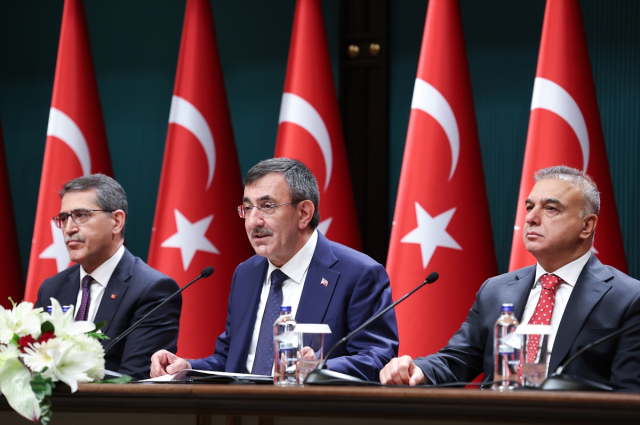 Cevdet Yılmaz: The growth target is 3.3% in 2025 and 3.8% in 2026