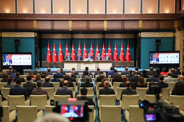 Cevdet Yılmaz: The growth target is 3.3% in 2025 and 3.8% in 2026