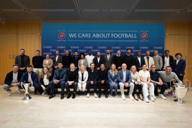 Cüneyt Çakır and Tolga Zengin participated in UEFA MIP