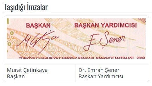 Former Central Bank Deputy Governor arrested, whose signature is on the 200 lira banknotes