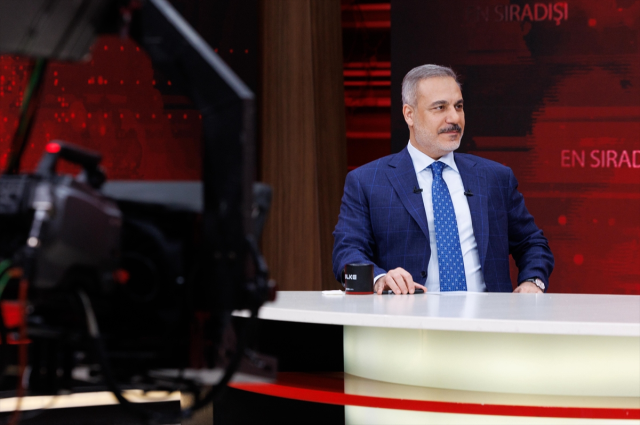 Minister Fidan: We are ready to take on the responsibility of being a de facto guarantor if a two-state solution is implemented in Gaza