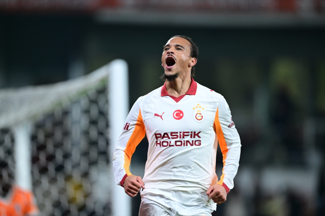 Leroy Sane's night at Galatasaray