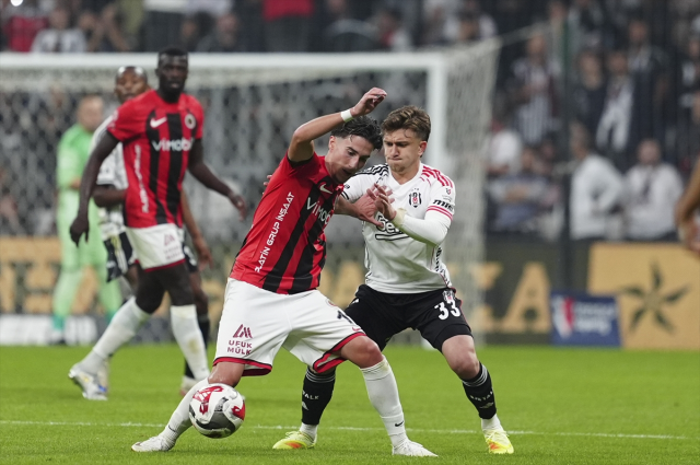Everything happened within 2 minutes! Shock for Beşiktaş at Dolmabahçe