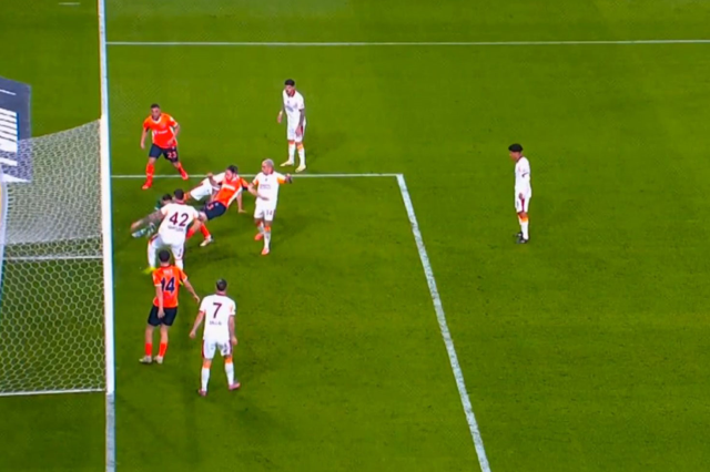 RAMS Başakşehir's goal was caught by VAR