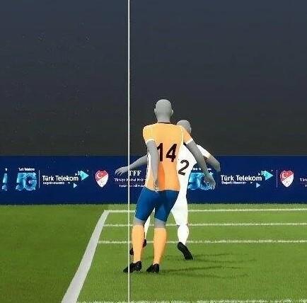 RAMS Başakşehir's goal was caught by VAR