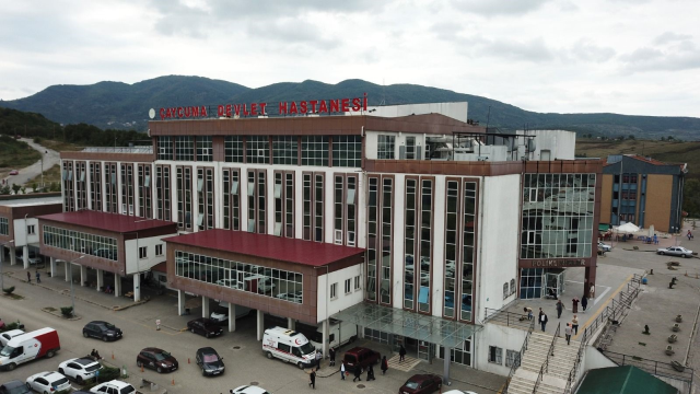 The 16-year-old girl gave birth to a stillborn baby at the hospital she went to for abdominal pain