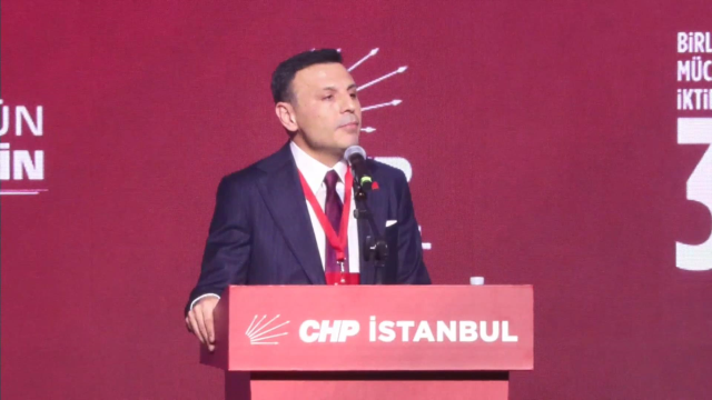 The 39th Ordinary Istanbul Provincial Congress of CHP has started! Özgür Özel will also attend