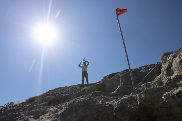 The decision that broke the man who started living in a cave after the earthquake