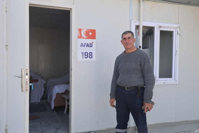 The decision that broke the man who started living in a cave after the earthquake