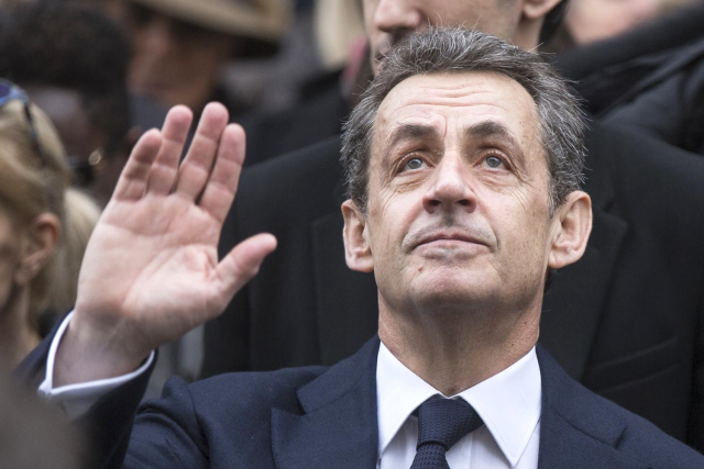 Former French President Sarkozy is entering prison