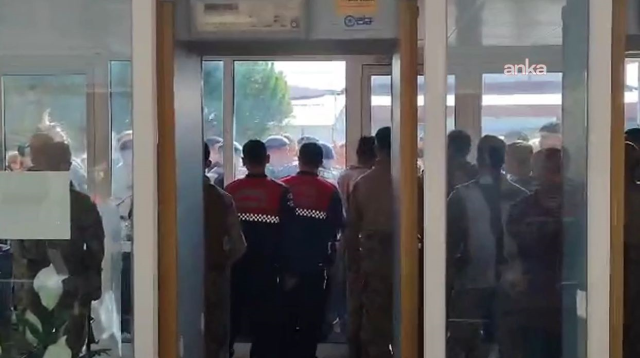 Imamoğlu is appearing before the judge! A scuffle occurred between the crowd and the gendarmerie
