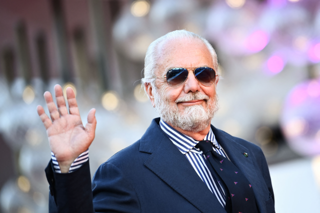 Napoli President De Laurentiis: Players should not be called up to the national team after the age of 23
