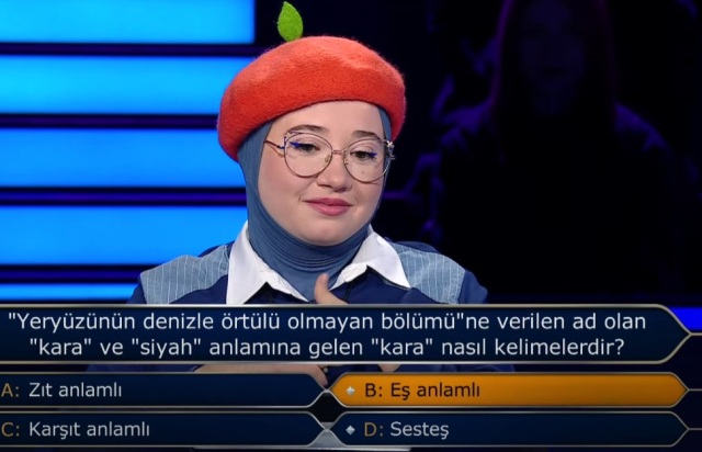 Unexpected mistake from the finalist of The Voice of Turkey! Eliminated in the 3rd question on Who Wants to Be a Millionaire
