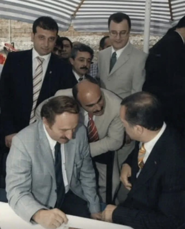 It emerged 23 years later! President Erdoğan and Ekrem İmamoğlu in the same frame