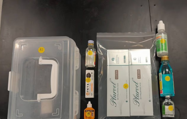 The fake doctor performing penis enlargement surgery in the back of his vehicle was taken into custody