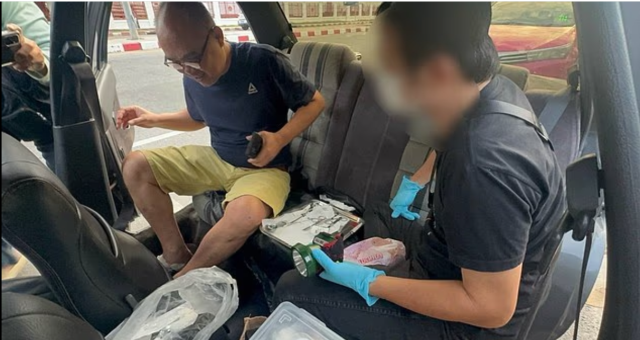 The fake doctor performing penis enlargement surgery in the back of his vehicle was taken into custody