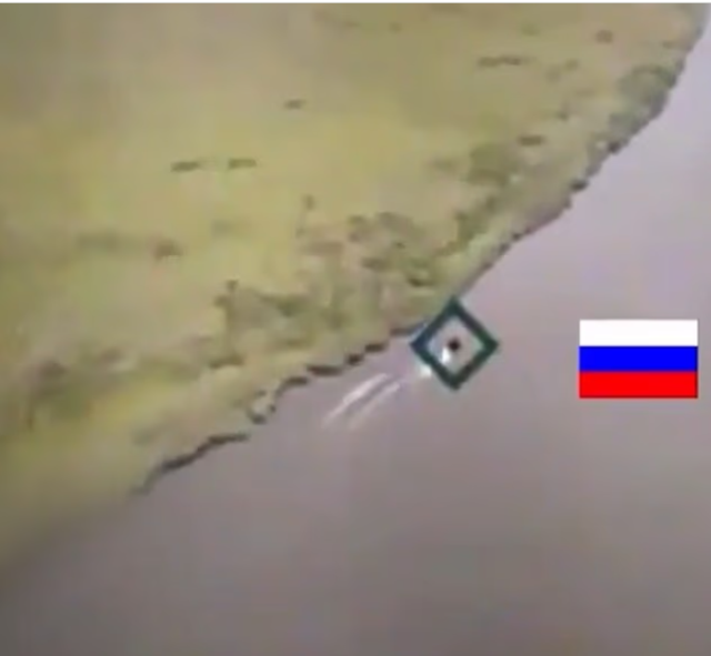 5,000 Russian soldiers stranded in the river died of hunger
