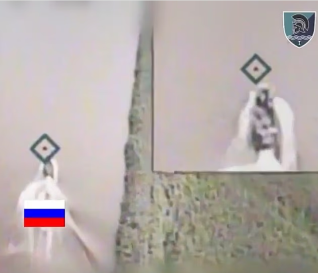 5,000 Russian soldiers stranded in the river died of hunger