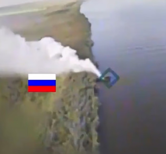 5,000 Russian soldiers stranded in the river died of hunger