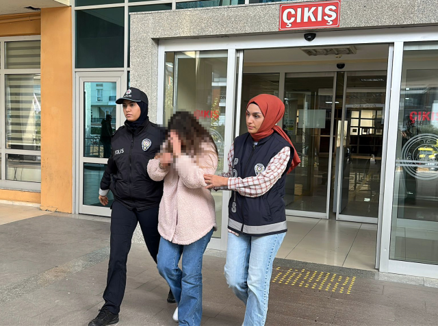 The teacher accused of biting his student's arm was arrested
