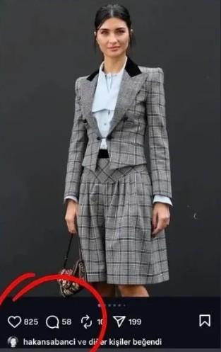 A polite but clear response from Tuba Büyüküstün to questions about Hakan Sabancı