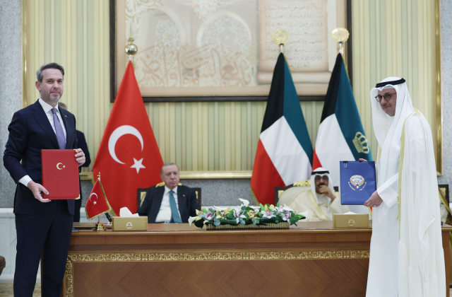 4 agreements were signed between Turkey and Kuwait