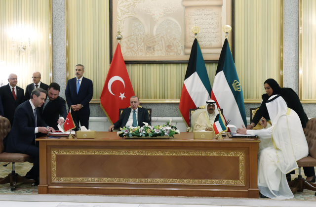4 agreements were signed between Turkey and Kuwait