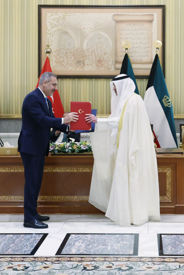 4 agreements were signed between Turkey and Kuwait