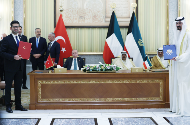4 agreements were signed between Turkey and Kuwait
