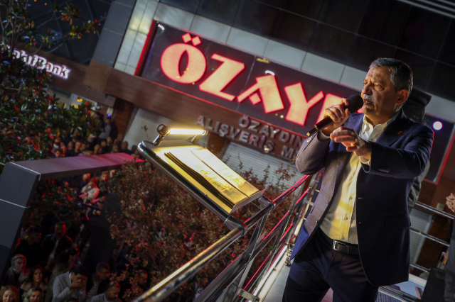 CHP leader Özel listed 4 allegations in Arnavutköy and called out Chief Prosecutor Gürlek