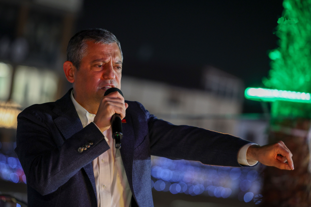 CHP leader Özel listed 4 allegations in Arnavutköy and called out Chief Prosecutor Gürlek