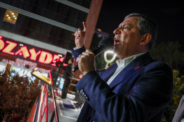 CHP leader Özel listed 4 allegations in Arnavutköy and called out Chief Prosecutor Gürlek