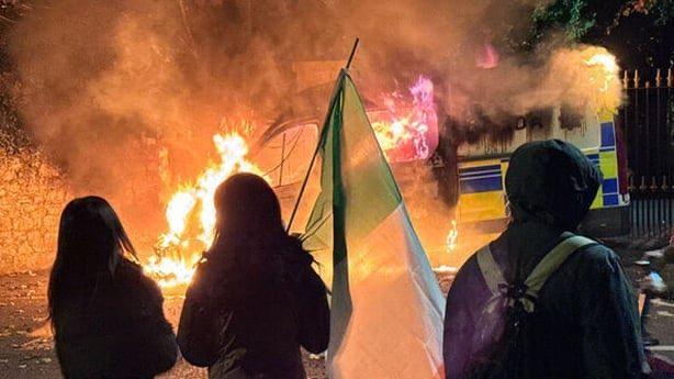 The allegation of sexual assault on a young girl turned the country into a fire
