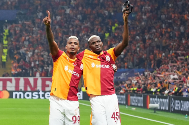 In the match where Osimhen made history, Galatasaray did not let Bodo/Glimt escape from hell