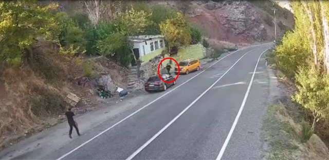 Captured at the place where 2 people died! Escaped with the warning 'Run'