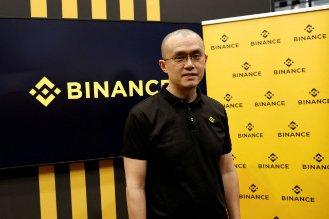 Donald Trump pardoned Binance founder Changpeng Zhao