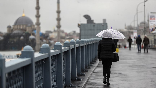 Heavy downpour is expected in Istanbul tomorrow
