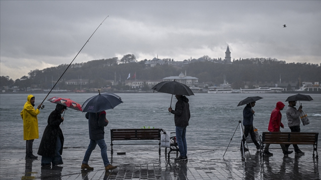 Heavy downpour is expected in Istanbul tomorrow