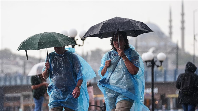Heavy downpour is expected in Istanbul tomorrow