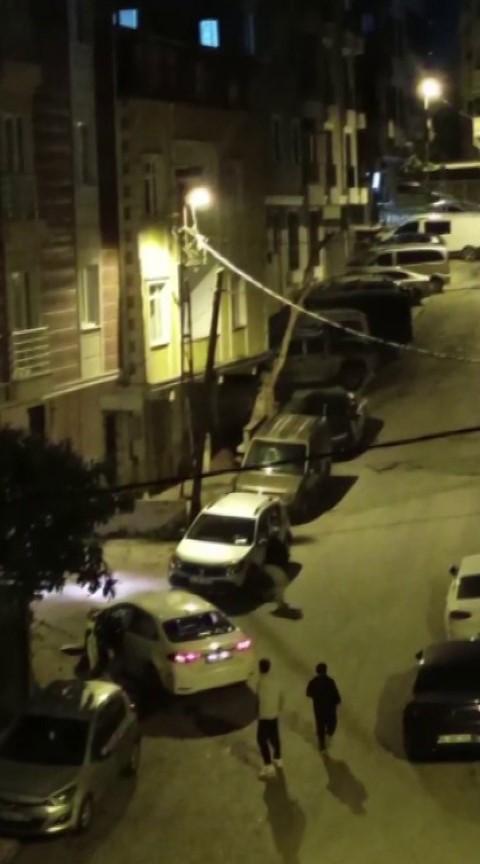 The convoy of the groom and his relatives, who were killed by the father-in-law, captured on camera as they left the wedding