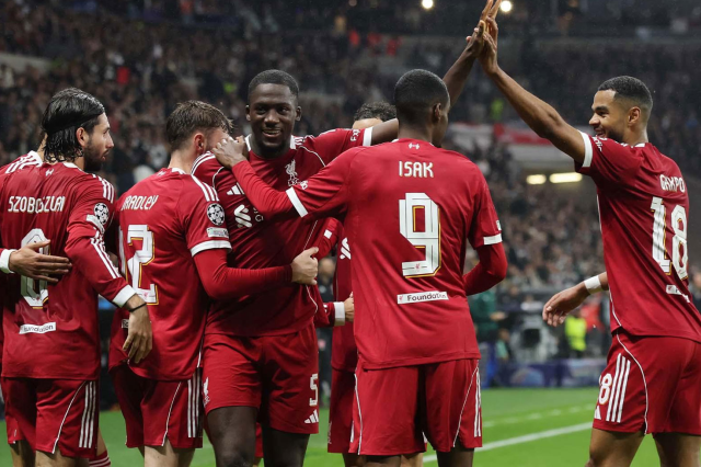 A total of 28 goals were scored! Here are the results of the night in the Champions League