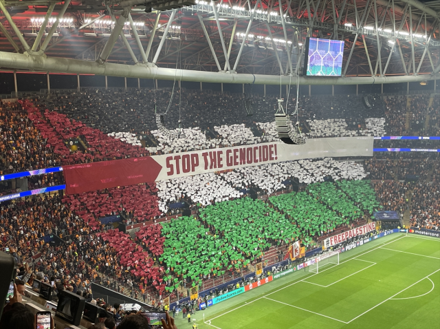 The joy of the fans was left unfulfilled! Galatasaray may face punishment
